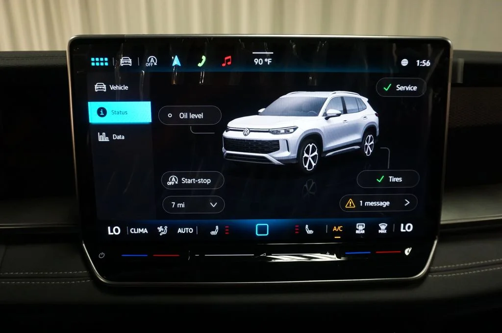 New 2026 Blue Volkswagen 2.0T SE image 17