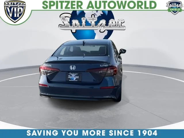 New 2026 Blue Lagoon Pearl Honda 2WD LX image 6
