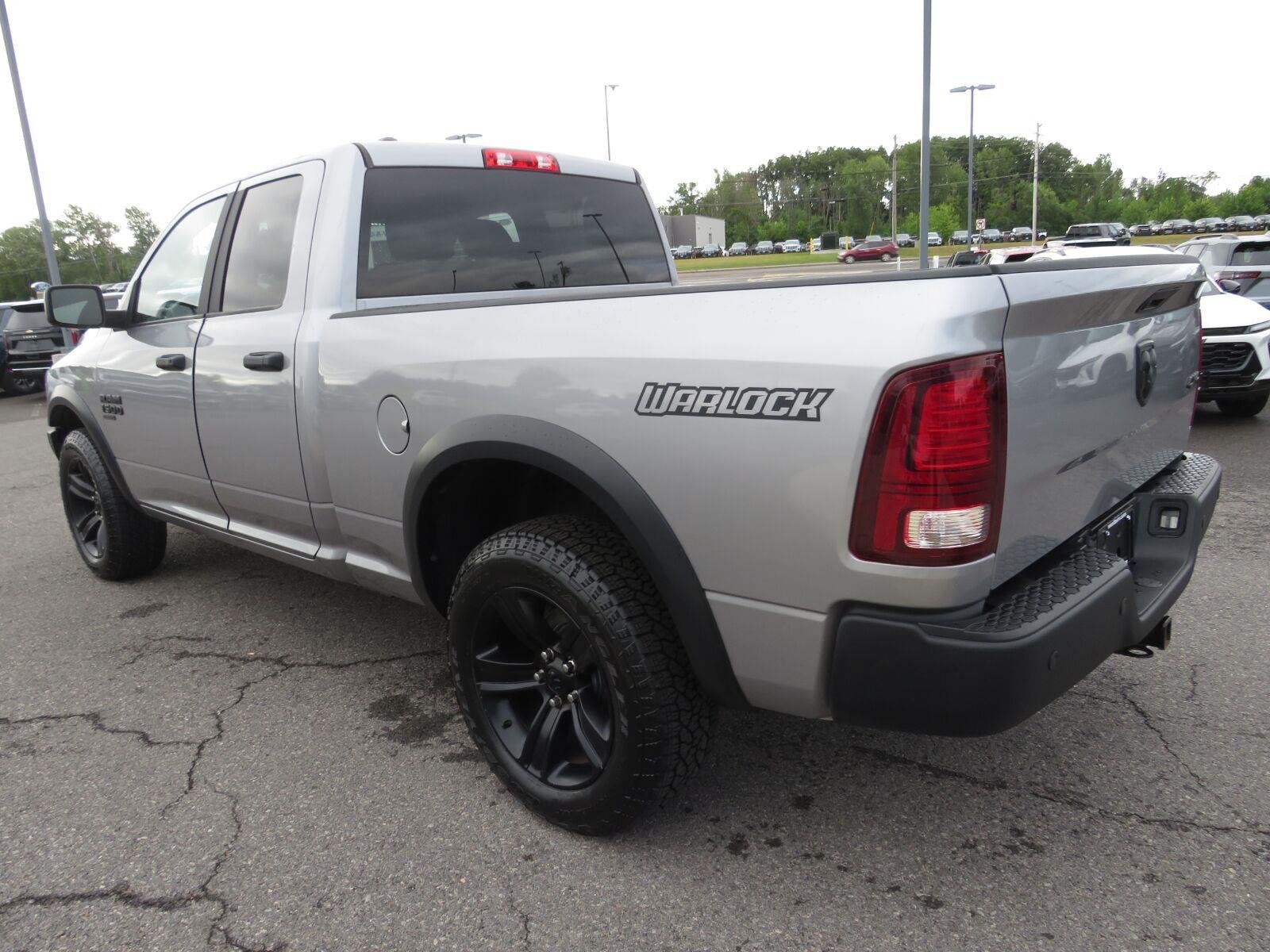 Used 2022 Billet Silver Metallic Clearcoat Ram Warlock image 11