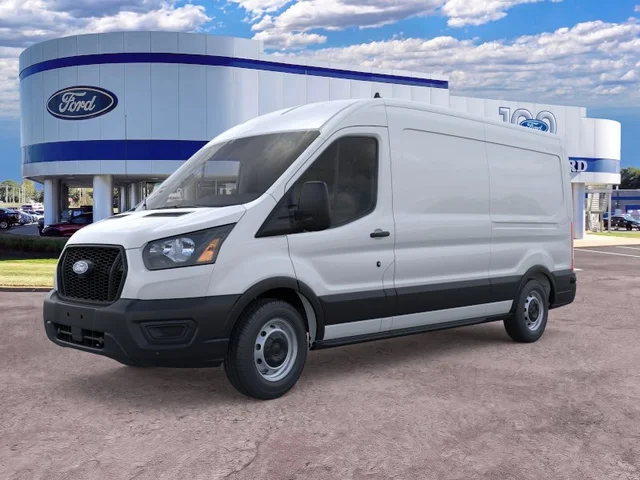 2026 Ford Transit Van T-250 Med Roof Slide Base