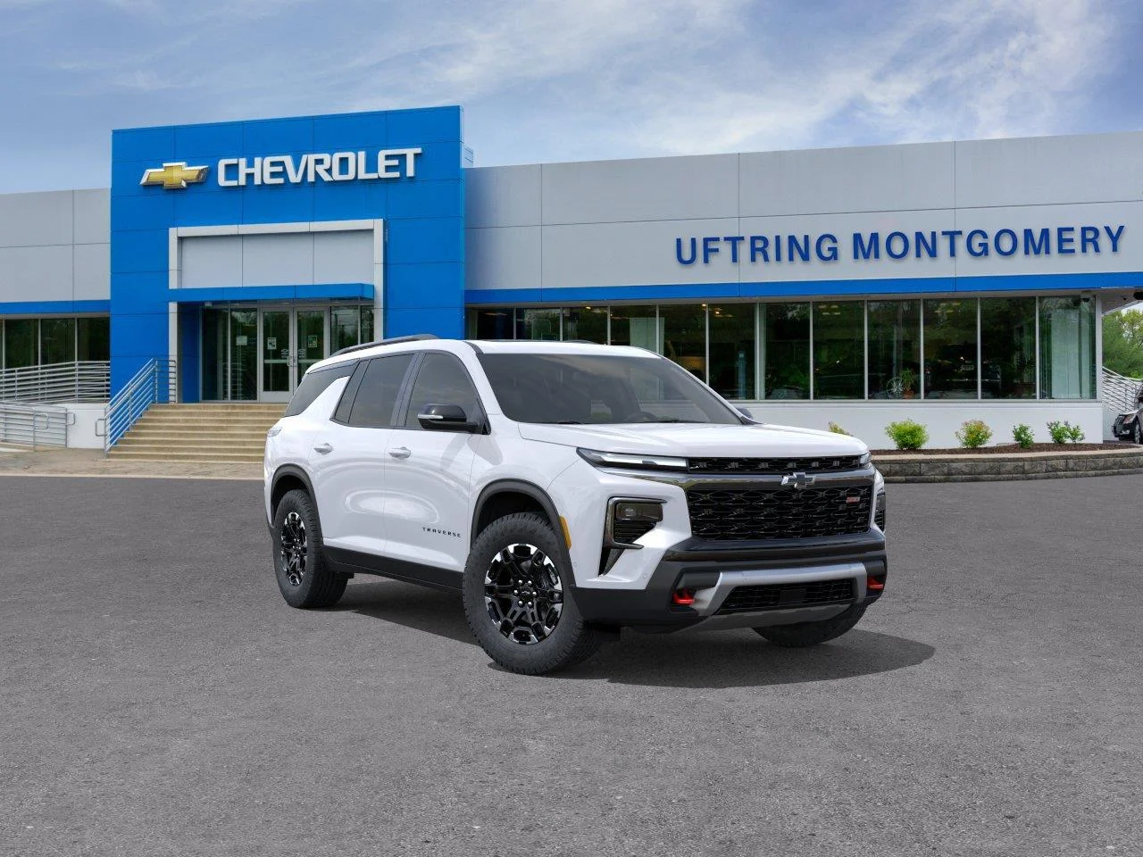 New 2027 Polar White Tricoat Chevrolet Z71 image 1
