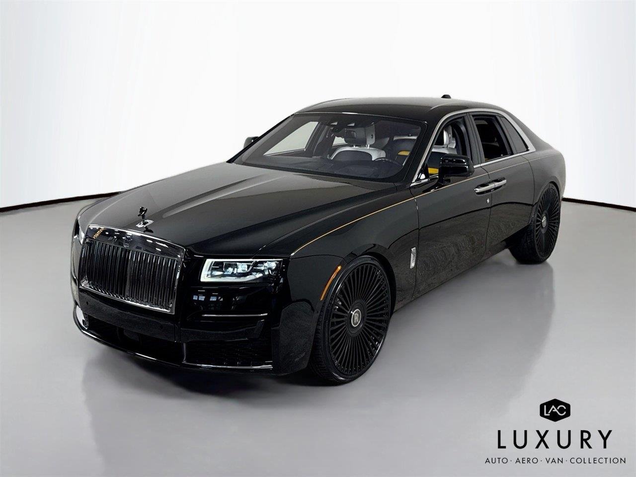2021 Rolls-Royce Ghost Upgraded Forgiato Wheels | Rear TVs | Two