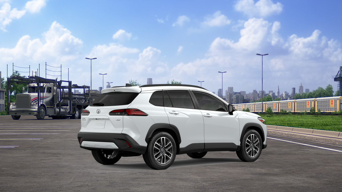 New 2026 Wind Chill Pearl Toyota XLE image 10
