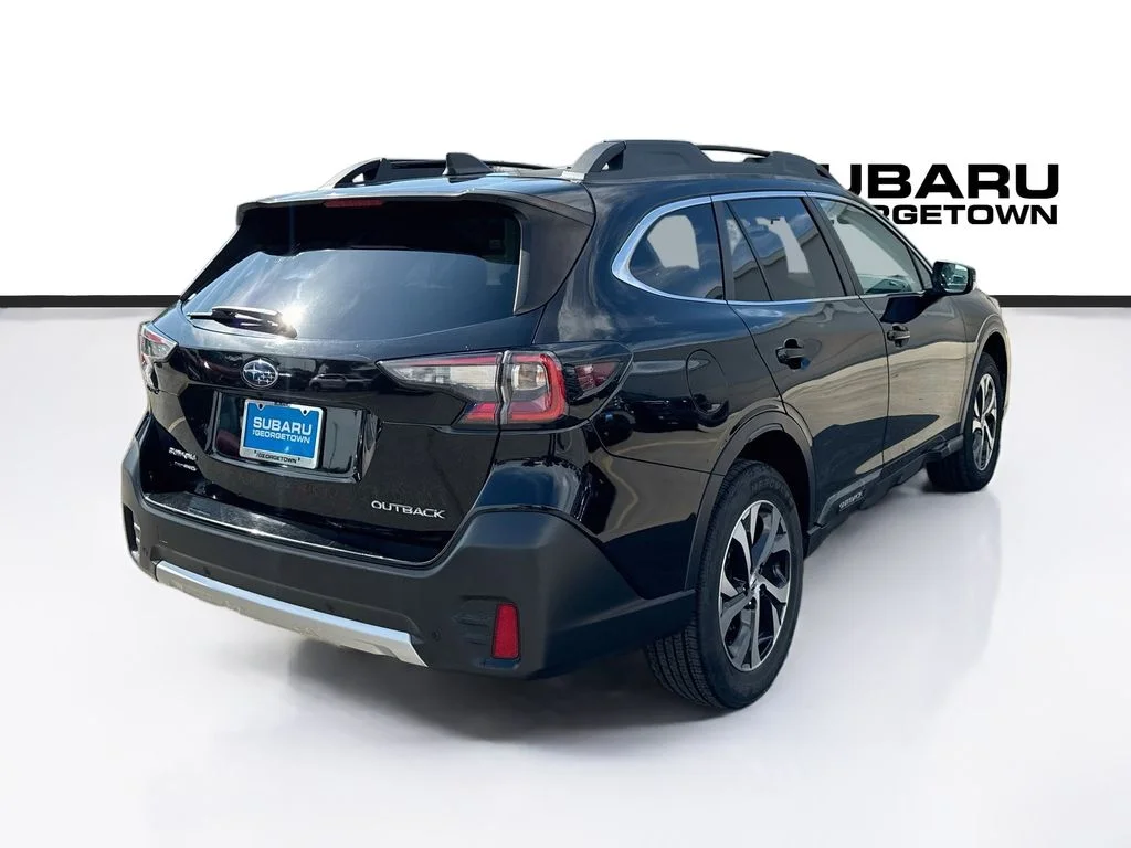 Used 2020 Black Subaru Limited image 7
