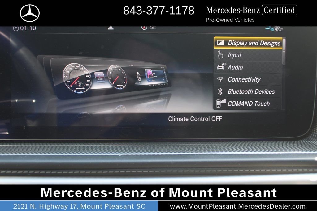 Certified Used 2022 White Mercedes-AMG G 63 AMG® image 46