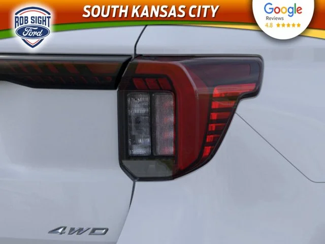 New 2026 Space White Metallic Ford Active image 21