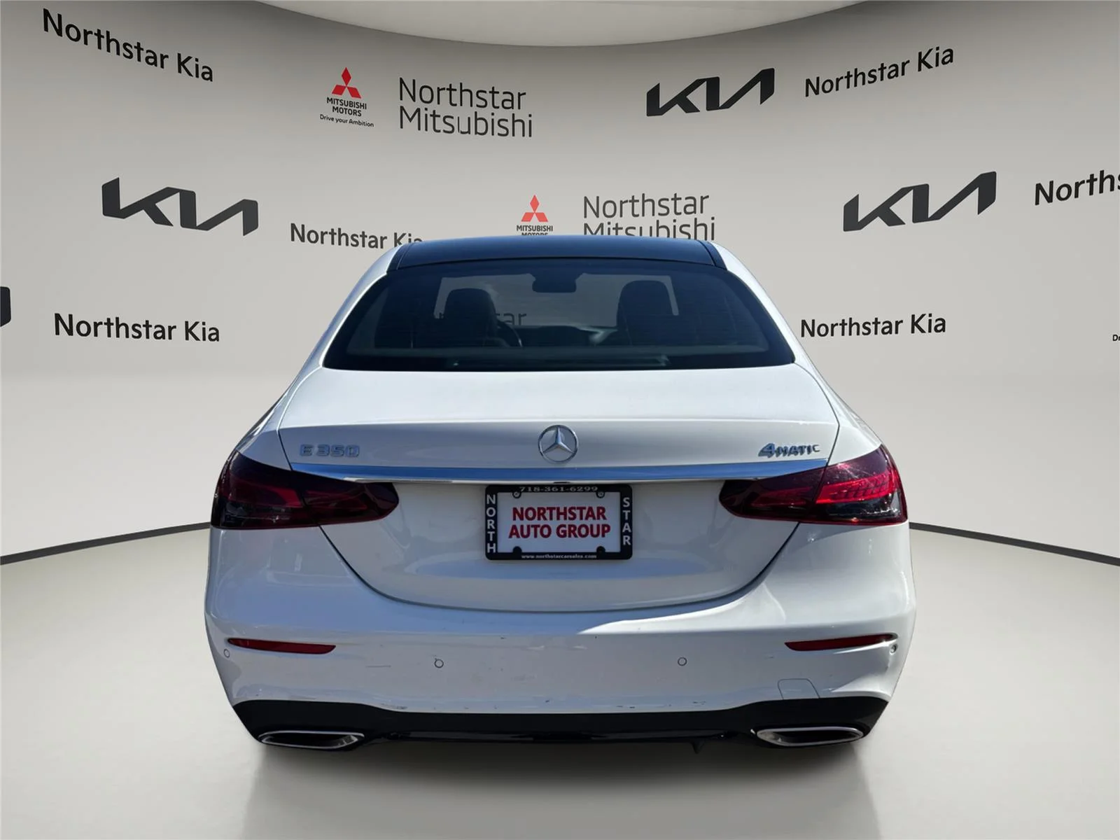 Used 2022 Polar White Mercedes-Benz E 350 image 3