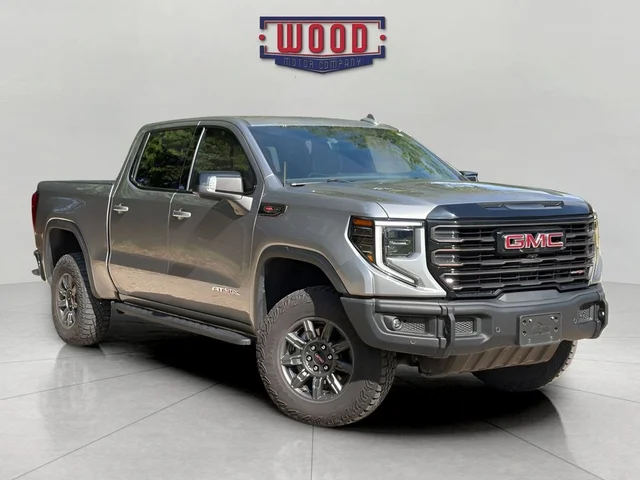 2024 GMC Sierra 1500 AT4X