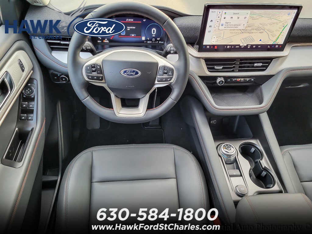 New 2026 Carbonized Gray Metallic Ford Active image 11
