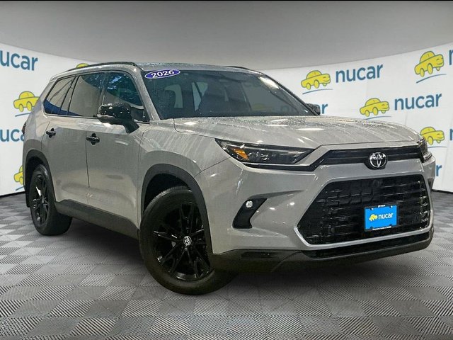 2026 Toyota Grand Highlander Hybrid Nightshade Edition