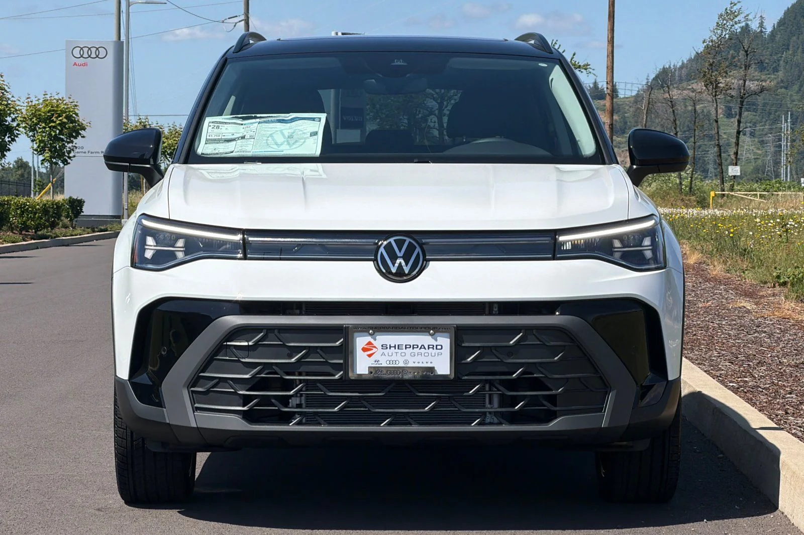 New 2026 White Volkswagen 1.5T SE Black image 8