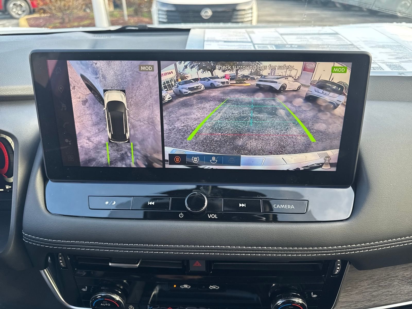 New 2026 Nissan Rogue Platinum 4D Sport Utility