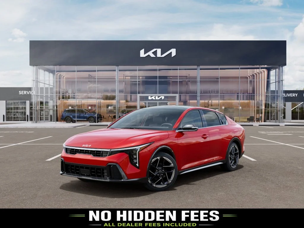2026 Kia K4 GT-Line AT's photo