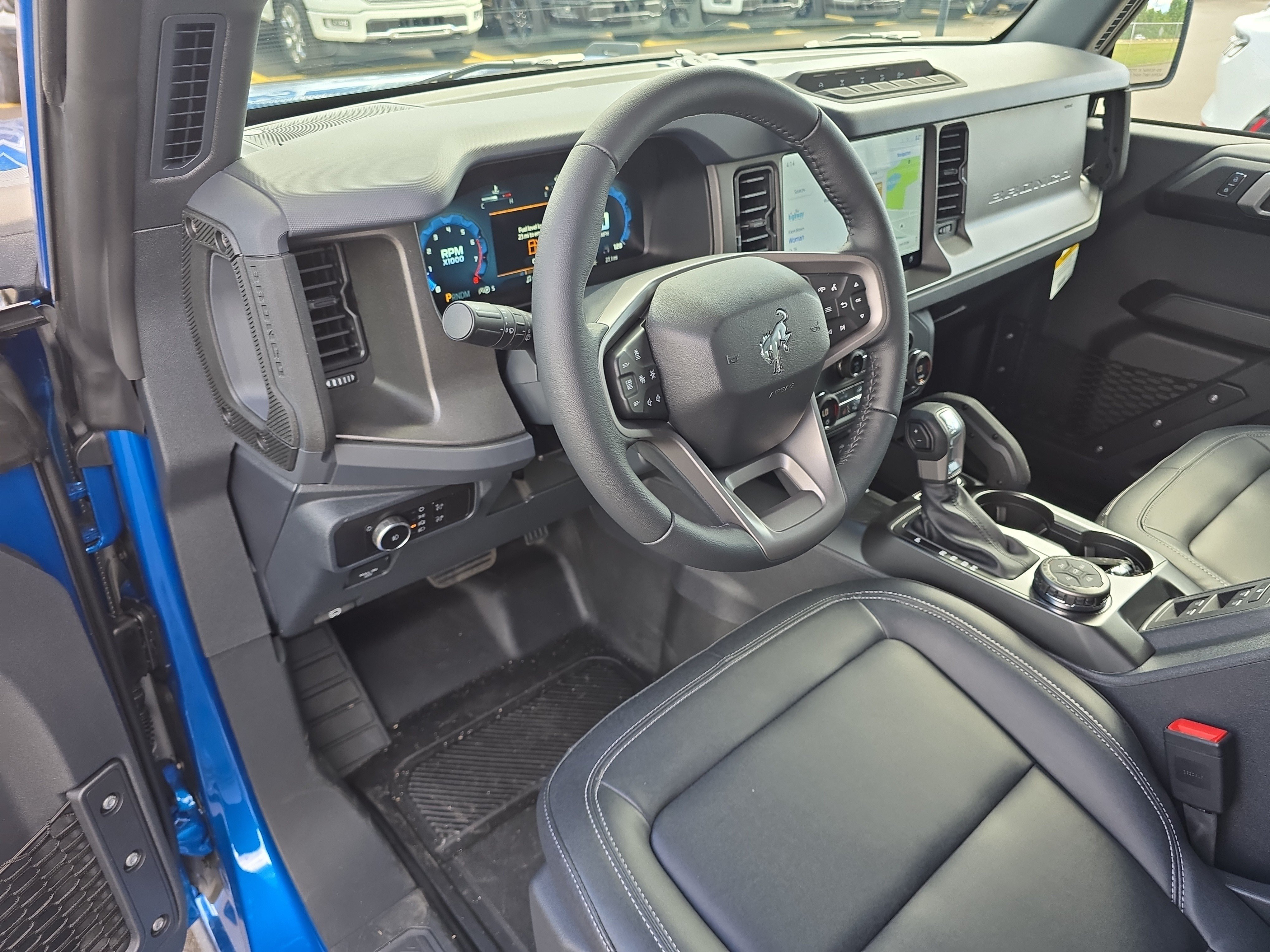 New 2026 Velocity Blue Metallic Ford Badlands® image 14