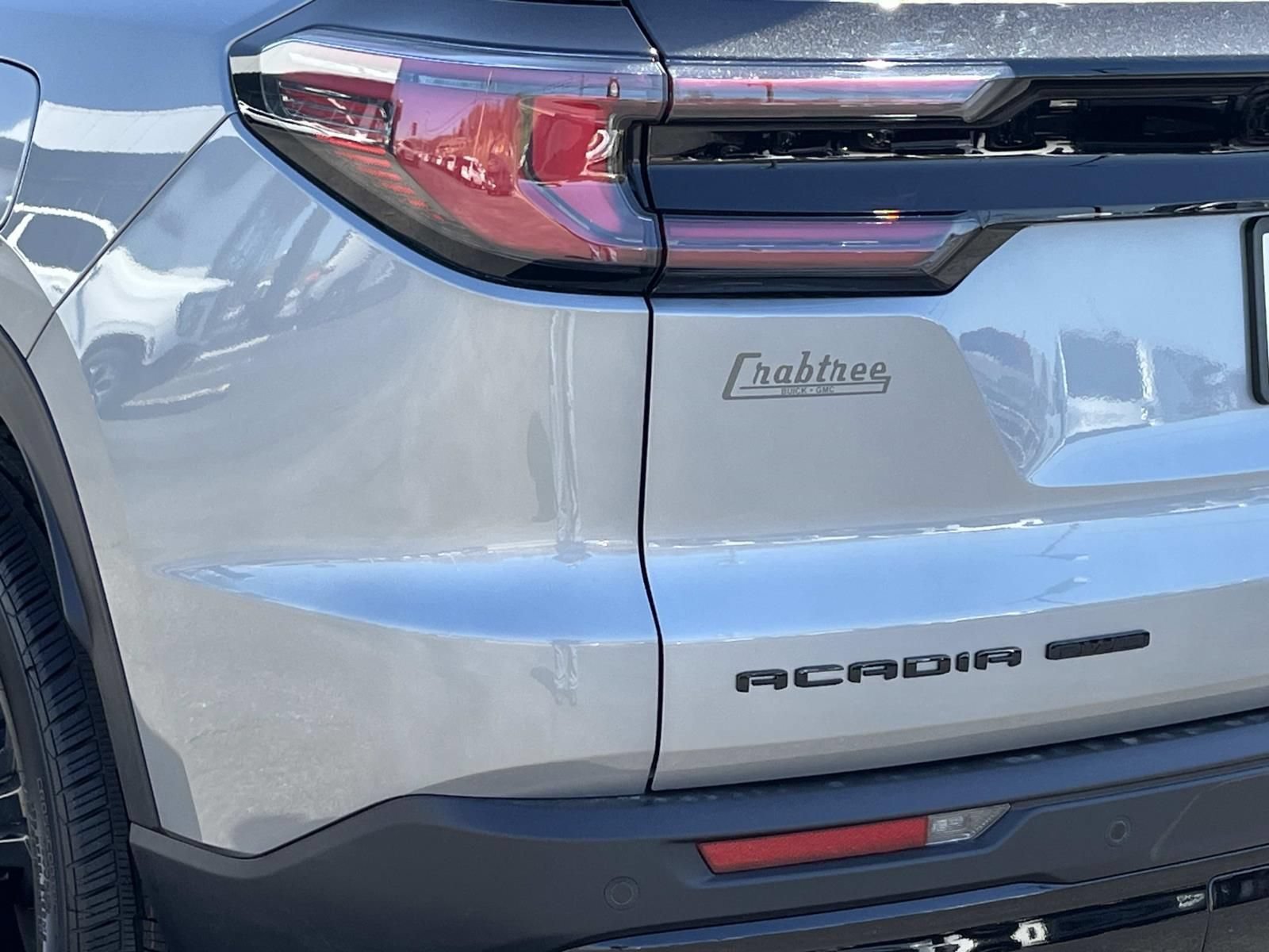 New 2026 Sterling Metallic GMC Elevation image 5