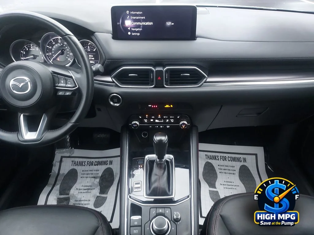 Certified Used 2023 Gray Mazda 2.5 S Carbon Edition image 14