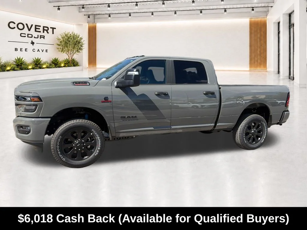 New 2026 White Ram Big Horn image 5