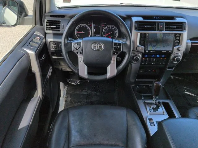 Certified Used 2023 White Toyota Limited image 16