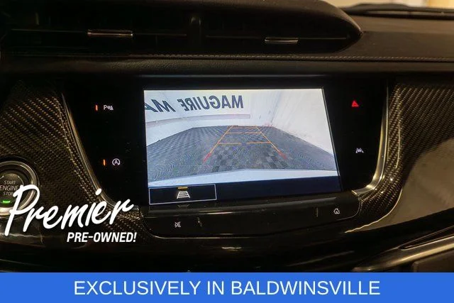 Used 2025 Gray Cadillac Sport image 27