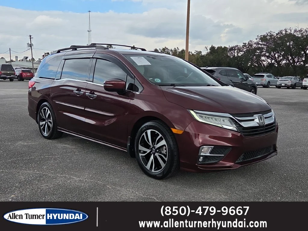 2020 Honda Odyssey Elite