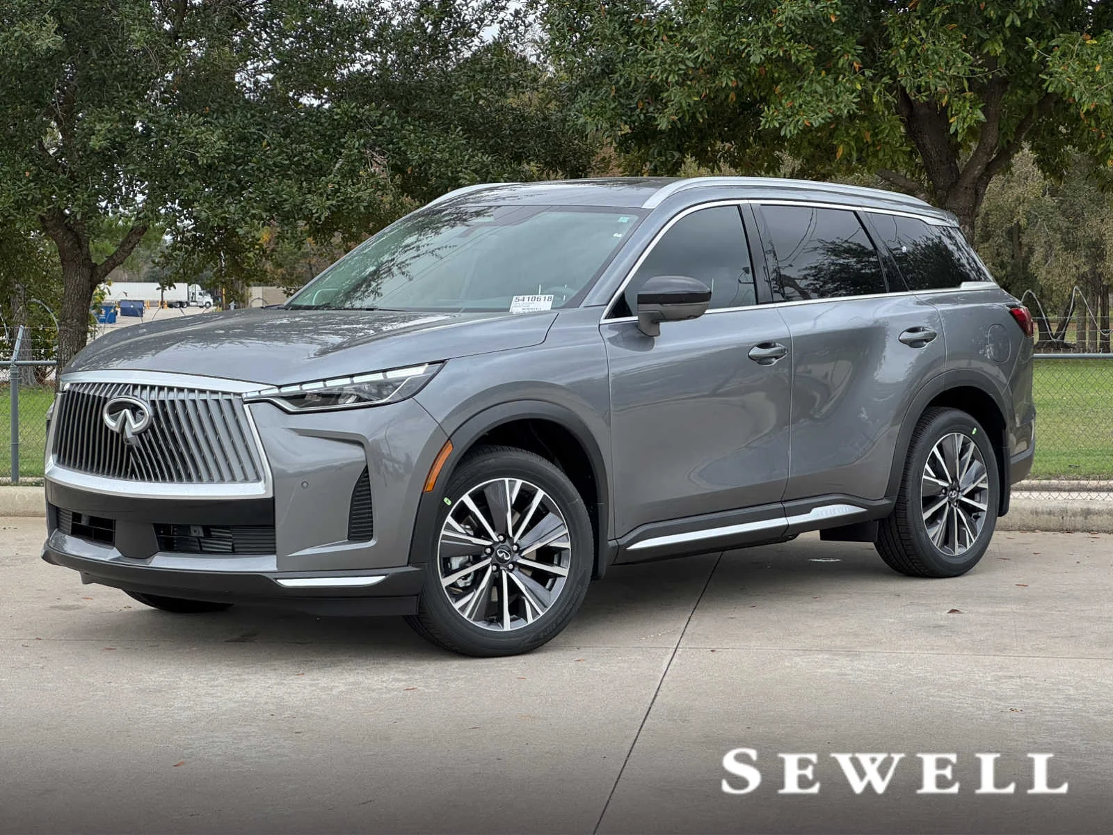 2026 INFINITI QX60