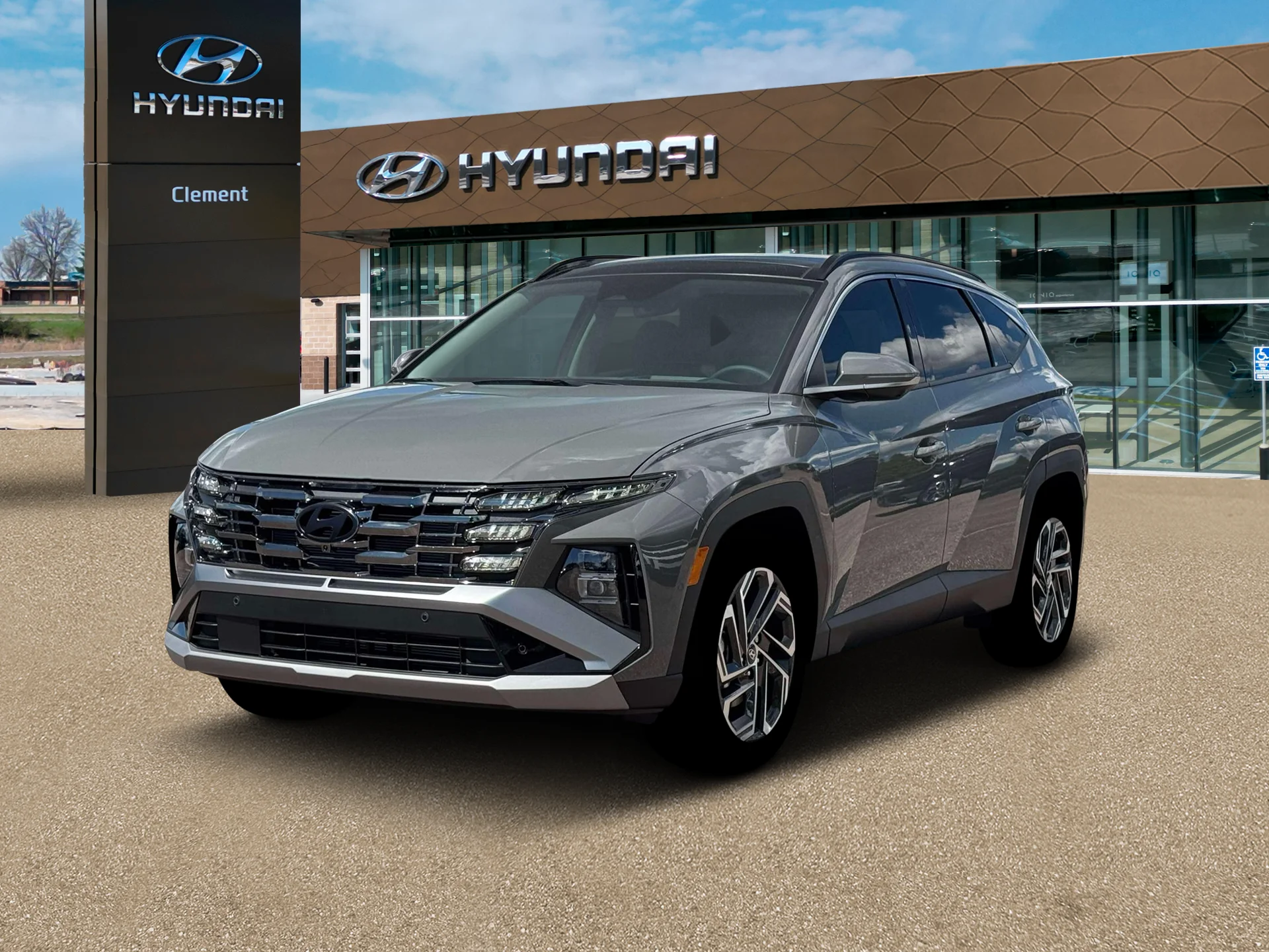 2026 Hyundai Tucson Limited AWD's photo