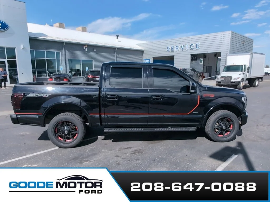 Used 2017 Black Ford Lariat image 6
