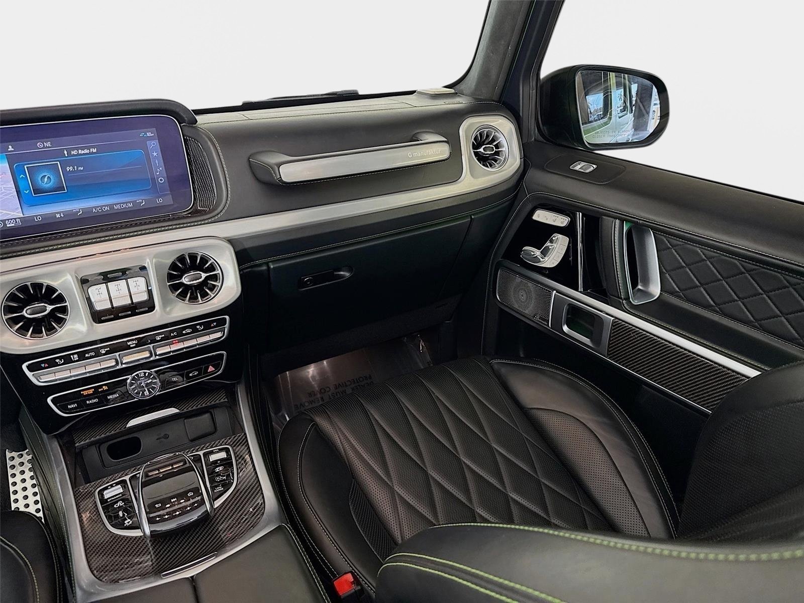 Used 2022 G MANUFAKTUR Green Hell magno Mercedes-Benz G 63 AMG® image 25