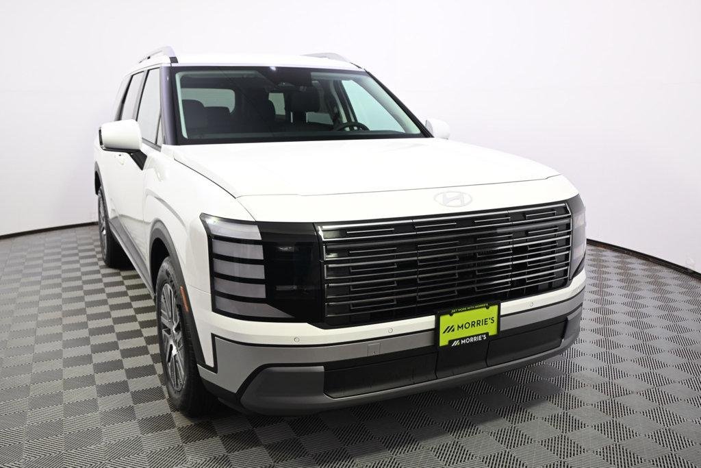 New 2026 White Pearl Hyundai SEL 8P image 9