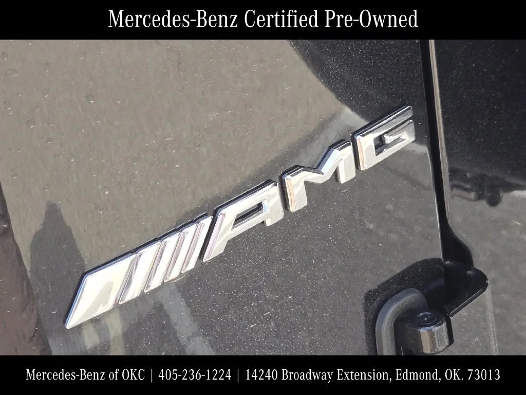 Certified Used 2025 Obsidian Black Mercedes-Benz G 63 AMG® image 13