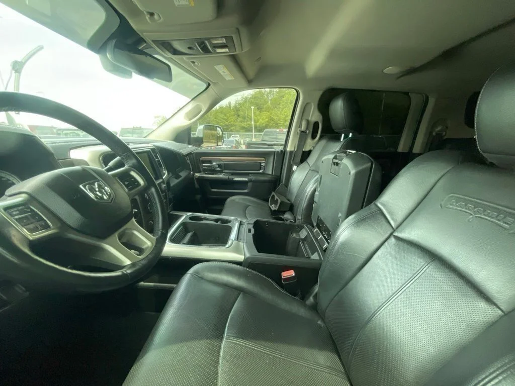 Used 2018 White Ram Laramie image 17