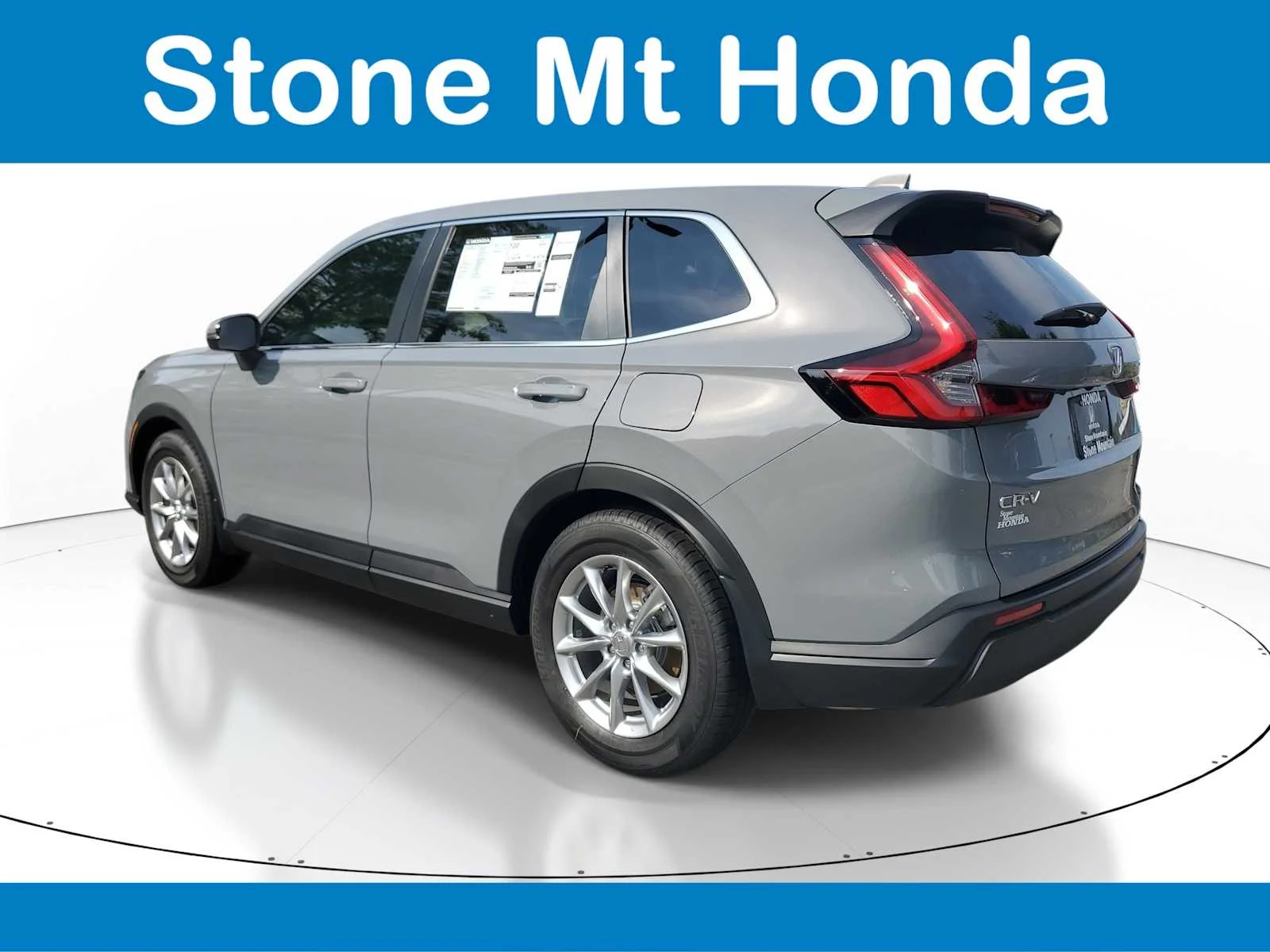 New 2026 Urban Gray Pearl Honda EX image 4