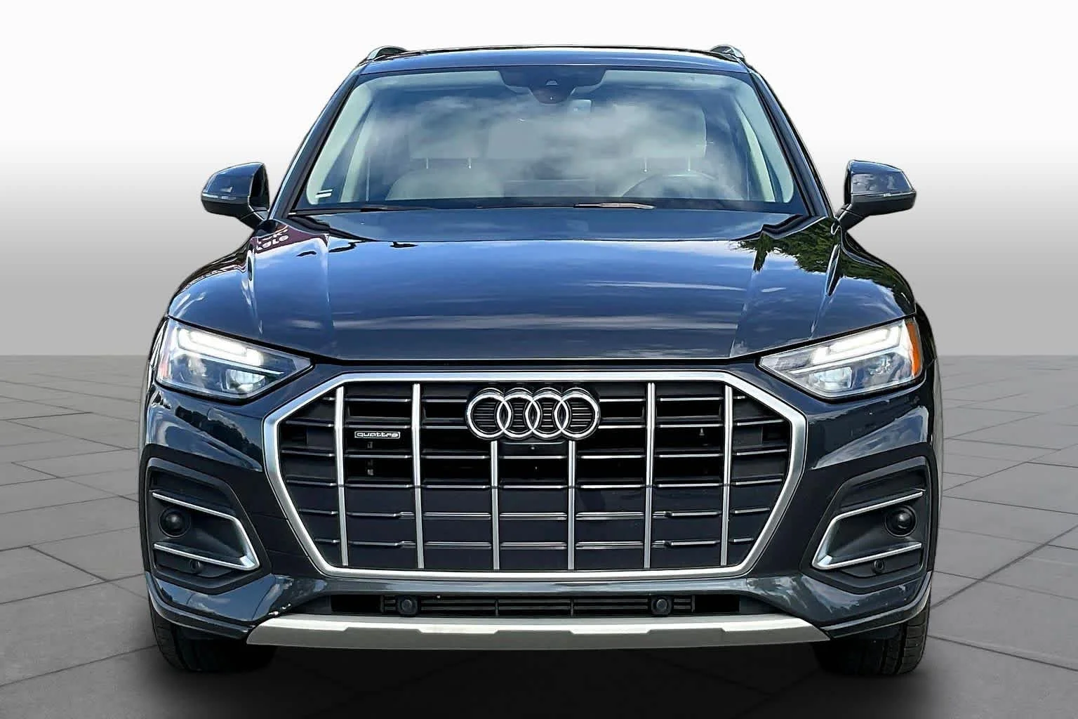 Used 2021 Navarra Blue Metallic Audi Premium Plus image 4