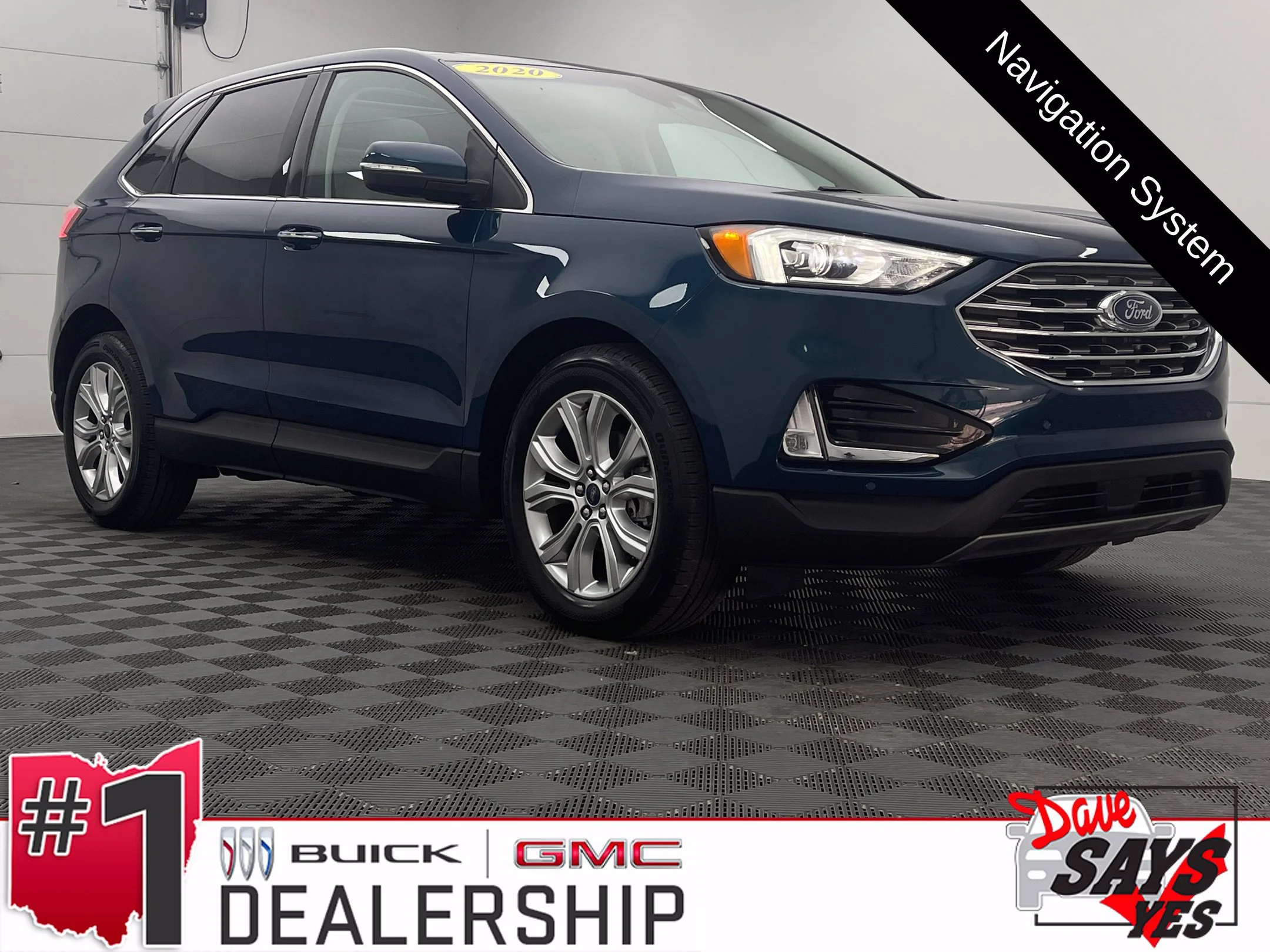 2020 Ford Edge