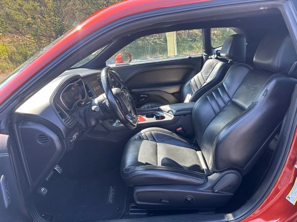 Used 2021 Orange Dodge SRT Hellcat Redeye image 5
