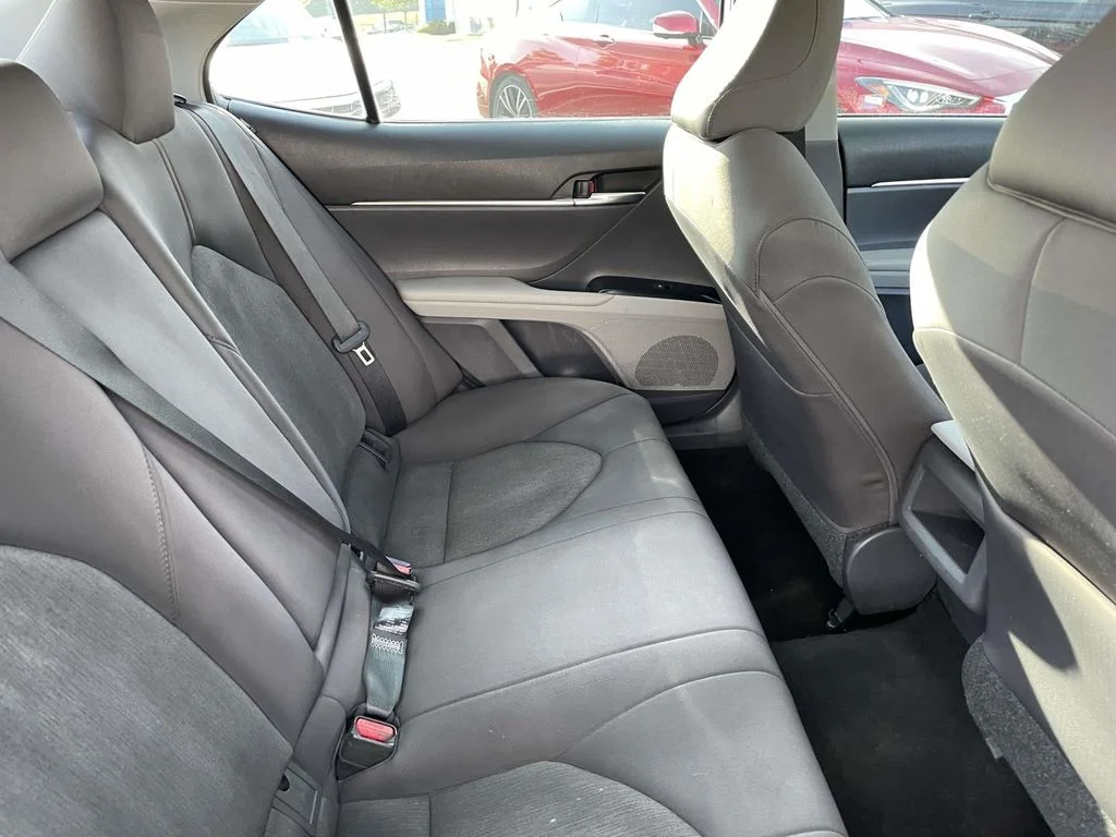 Used 2020 Silver Toyota LE image 11