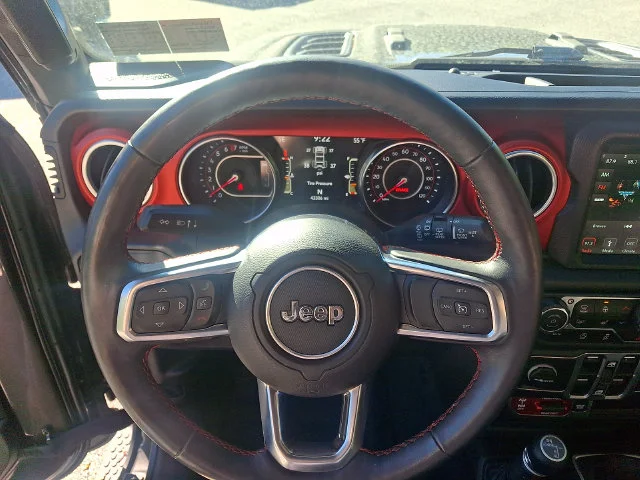 Used 2018 Gray Jeep Unlimited Rubicon image 18