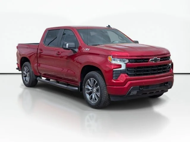 New 2025 Radiant Red Tintcoat Chevrolet RST image 4