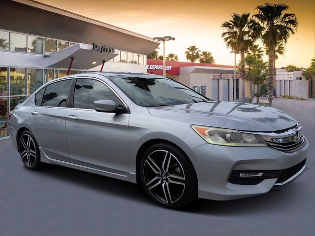 2017 Honda Accord Sedan Sport SE