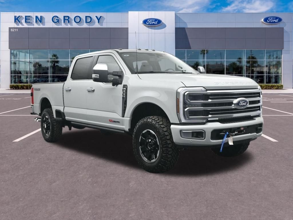 2026 Ford F-350 Platinum 4x4 Crew Cab 6-3/4' Box SRW's photo