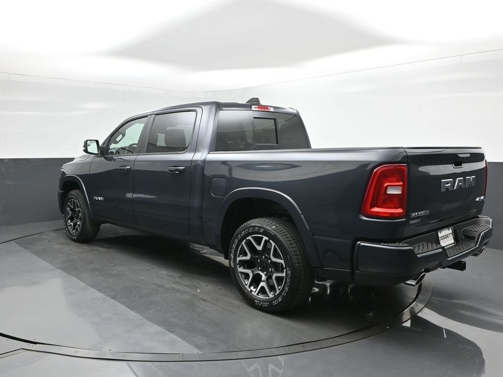 New 2026 Forged Blue Metallic Exterior Paint RAM Laramie image 5