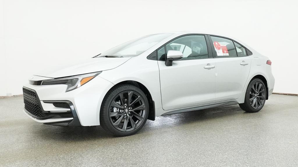 New 2027 Classic Silver Metallic Toyota XSE image 6