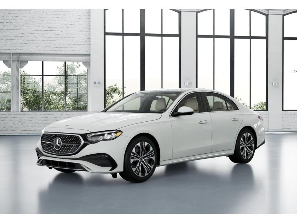 New 2026 Polar White Mercedes-Benz E 450 image 81