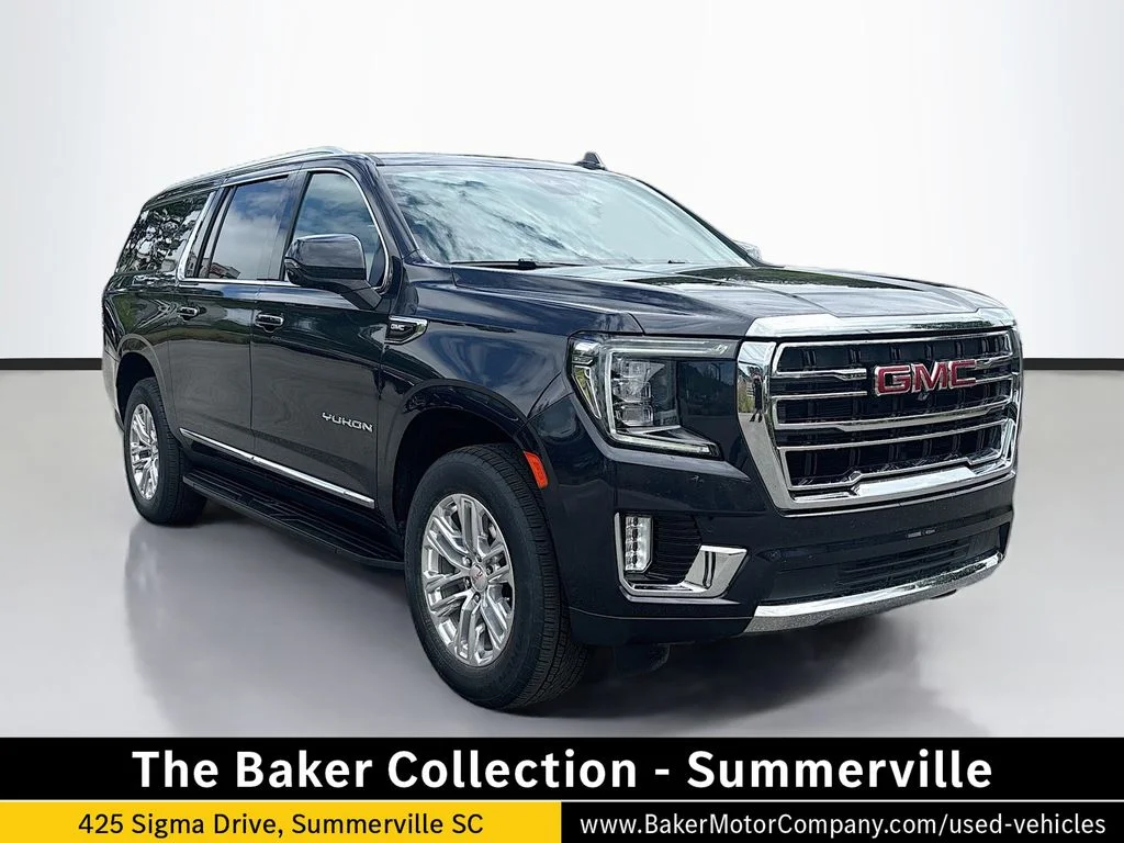 Used 2024 Silver GMC SLT image 1