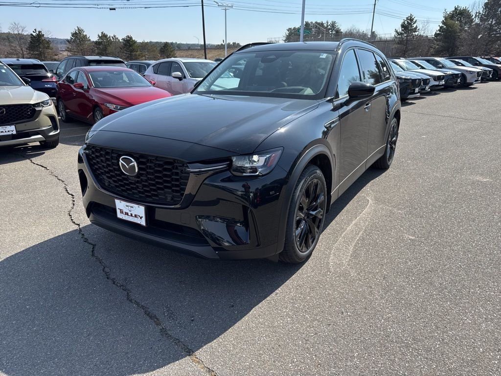 New 2026 Jet Black Mica Mazda Premium Sport AWD image 4