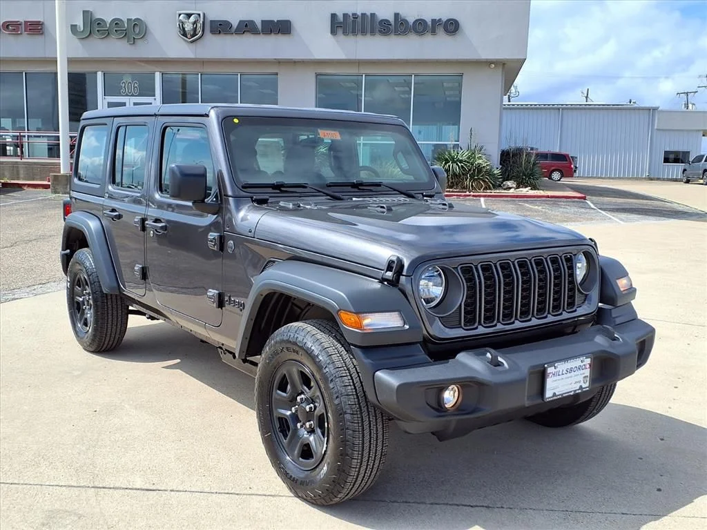 2026 Jeep Wrangler 4-Door