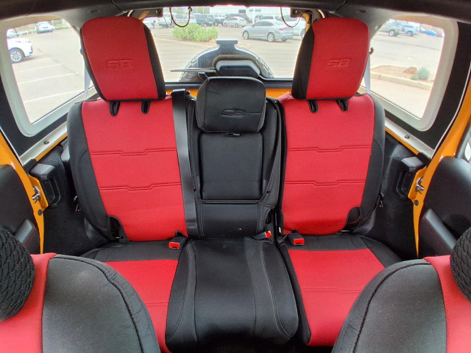 Used 2021 Nacho Clearcoat Jeep Unlimited Rubicon image 25