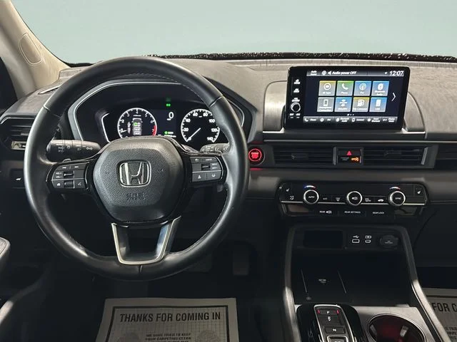 Certified Used 2023 Radiant Red Metallic II Honda EX-L image 15