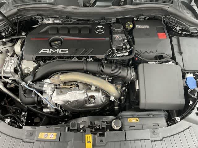 Used 2022 Cosmos Black Metallic Mercedes-Benz AMG® GLA 35 image 21
