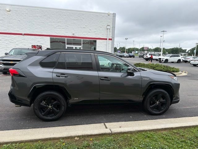 Used 2021 Gray Toyota XSE image 10